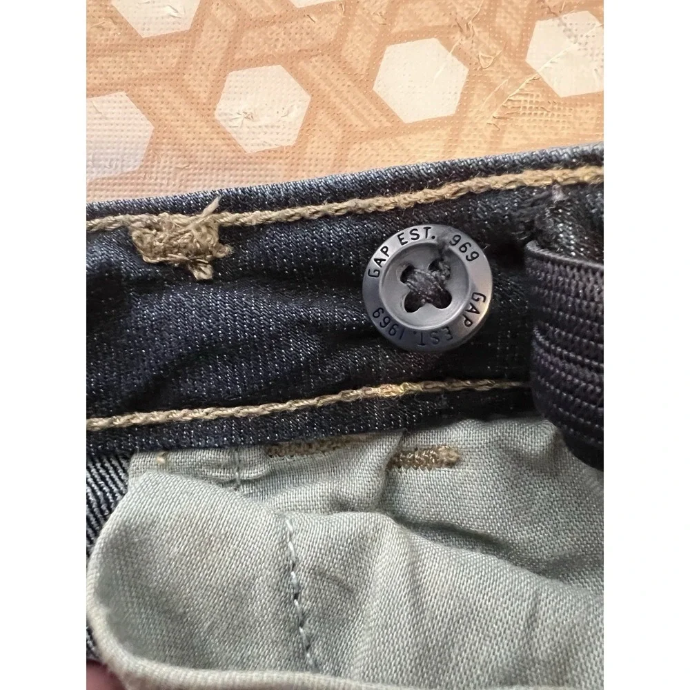 Gap kids super skinny  jeans size 5 Girls‎ Adjustable Waist